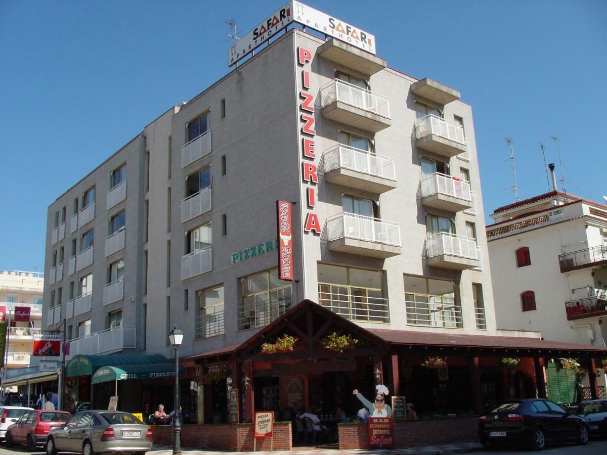 Aparthotel Safari Calella Exterior foto
